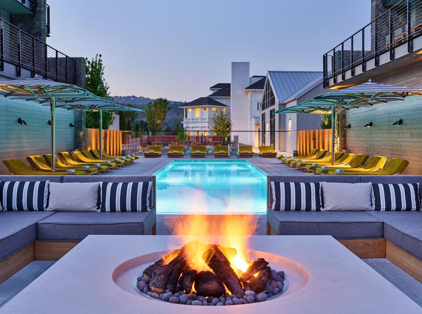 Alila Napa Valley, a Hyatt Luxury Resort – Napa Valley