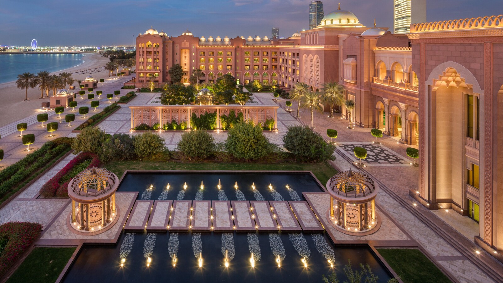 Emirates Palace Mandarin Oriental, Abu Dhabi – Abu Dhabi
