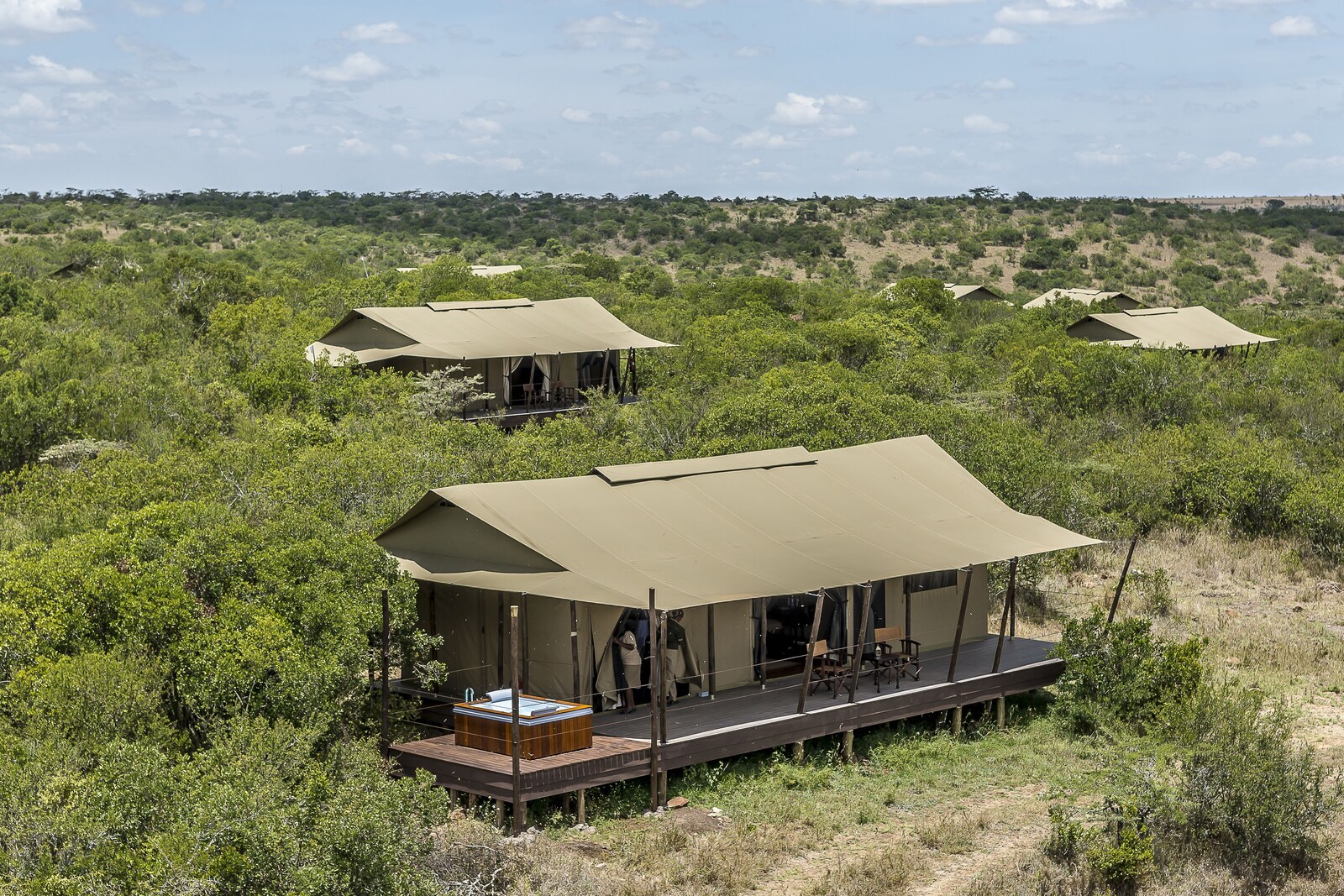 Mutara Camp – Ol Pejeta Conservancy · Kenia