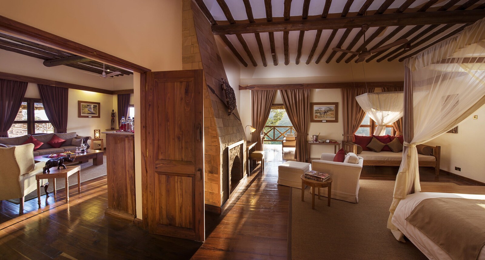 Neptune Ngorongoro Luxury Lodge – Ngorongoro
